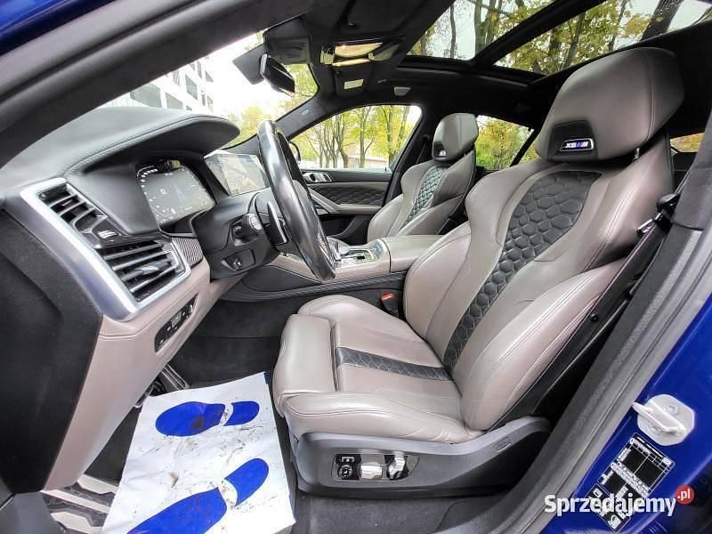 Używany 2021 BMW X6 M Competition Edition SUV | 249 990 zł - Obraz 1/4