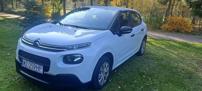 Biały Używany 2019 Citroën C3 Hatchback | 29 900 zł (Dobra cena) - Obraz 1/4