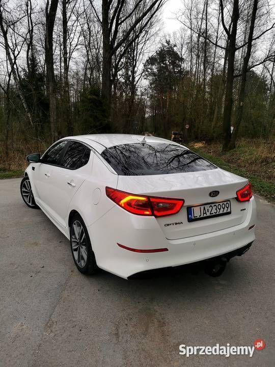 Używany Kia Optima 136 KM (100 kW) 2015 Biały Sedan/Limuzyna