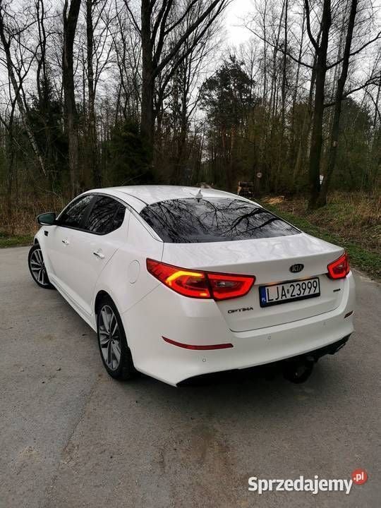 Biały Używany 2015 Kia Optima Sedan/Limuzyna | 62 900 zł (Drogi) - Obraz 1/4