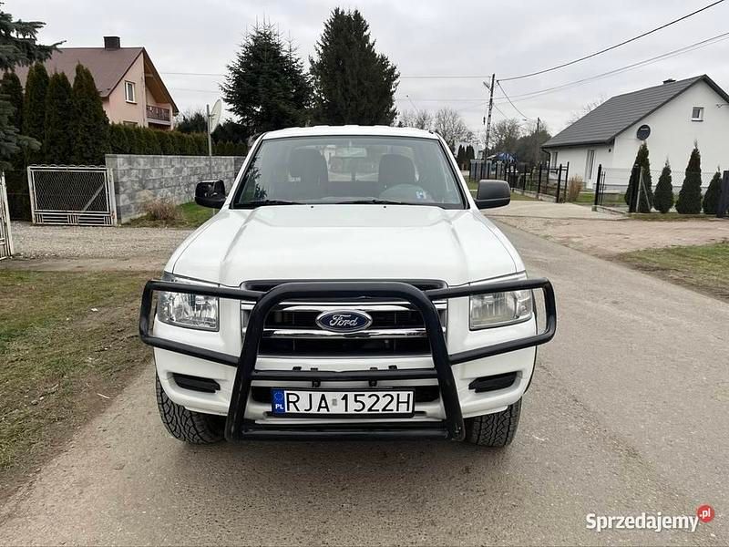 Używany Ford Ranger 2010 Biały Pickup