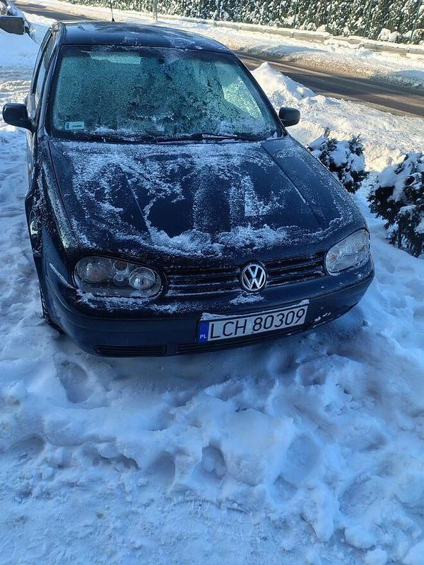 Używany VW Golf IV 1998 Czarny Hatchback