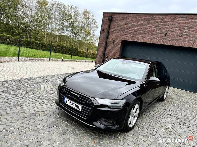 Używany 2020 Audi A6 S-Line Kombi | 129 900 zł (Dość drogi) - Obraz 1/4