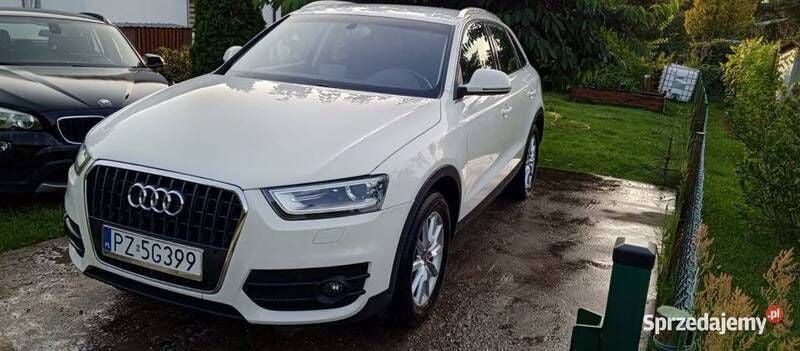 Biały Używany 2013 Audi Q3 SUV | 53 000 zł (Dobra cena) - Obraz 1/4