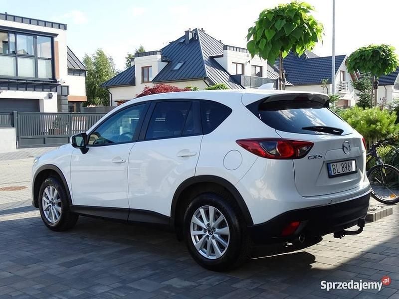 Biały Używany 2012 Mazda CX-5 SUV | 43 900 zł (Uczciwa cena) - Obraz 1/4