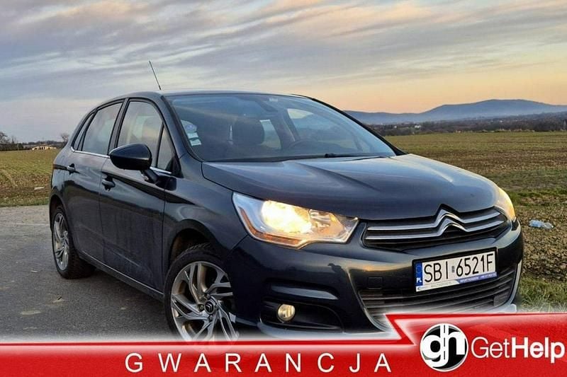 Używany Citroën C4 130 KM (95 kW) 2014 Niebieski (metalik, perła) Hatchback