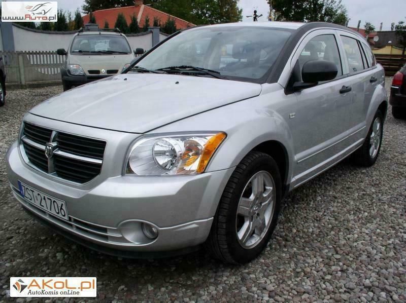 Używany Dodge Caliber 140 KM (102 kW) 2007 Srebrny (metalik) Hatchback
