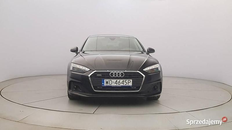 Czarny Używany 2021 Audi A5 Ambiente Coupe | 133 800 zł (Super Cena) - Obraz 1/2