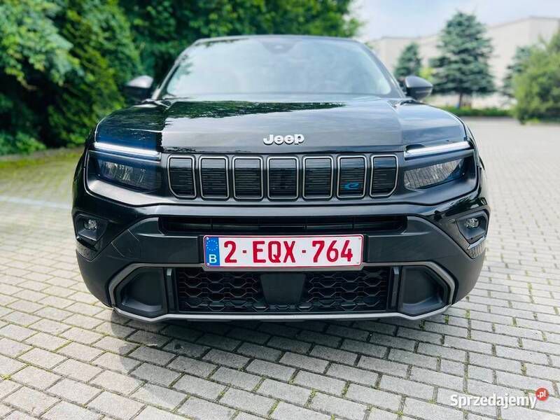 Używany Jeep Avenger EV 114 kW (156 KM) 2023 SUV