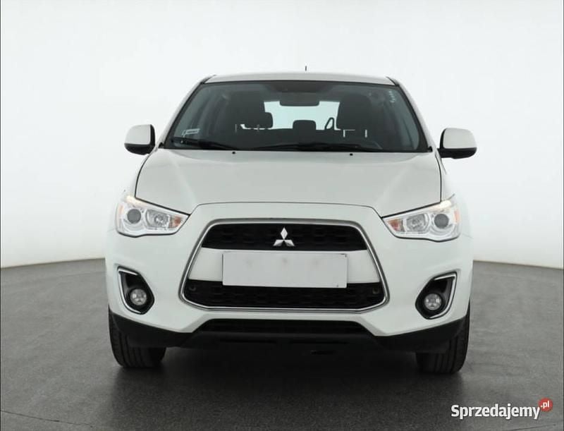 Biały Używany 2014 Mitsubishi ASX SUV | 35 999 zł (Uczciwa cena) - Obraz 1/4