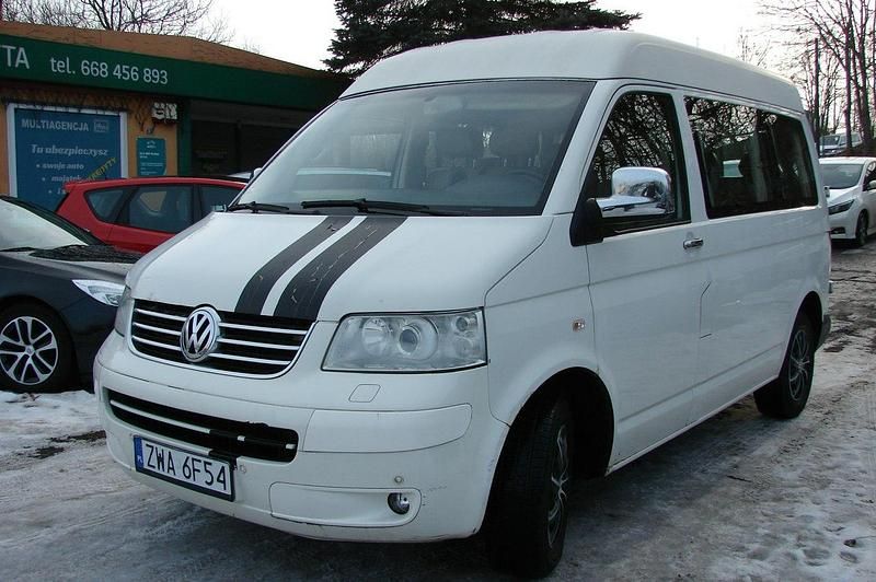Biały Używany 2003 VW Multivan Van | 16 900 zł - Obraz 1/4