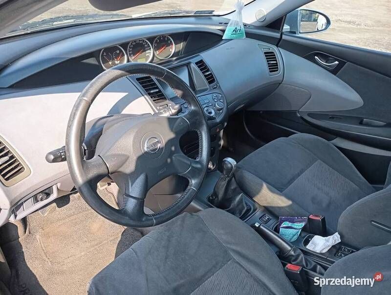 Srebrny Używany 2002 Nissan Primera Sedan/Limuzyna | 10 500 zł (Drogi) - Obraz 1/4