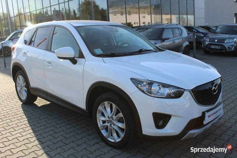 Używany 2013 Mazda CX5 2.2 Diesel 175 KM (zł 58 500