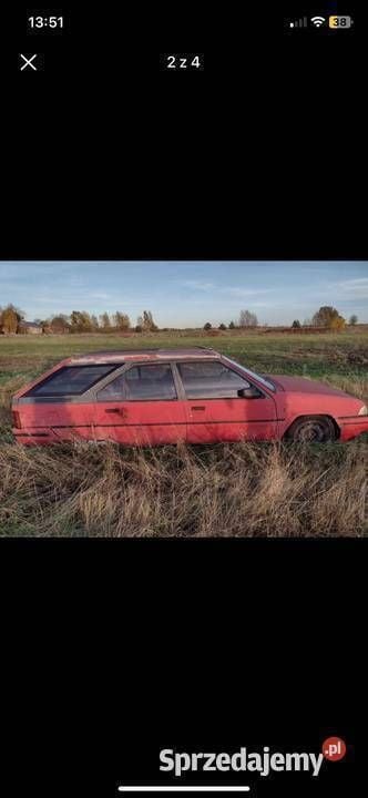 Używany Citroën BX 1992 Hatchback