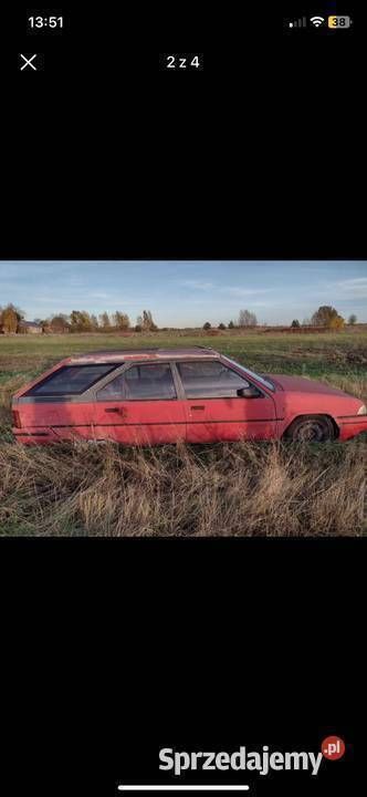 Używany 1992 Citroën BX Hatchback | 1500 zł - Obraz 1/3