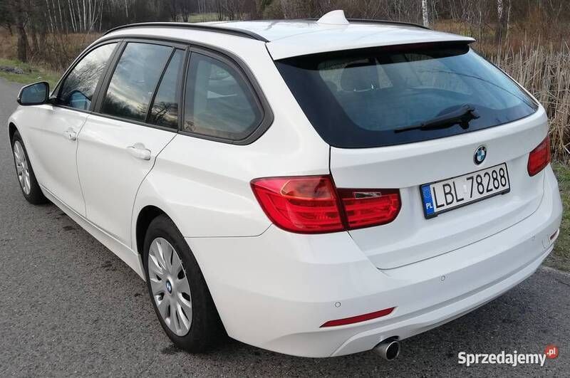 Używany 2015 BMW 316 | 52 000 zł - Obraz 1/4