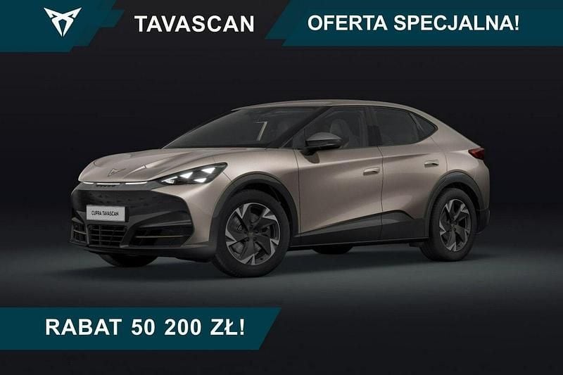 Złoty (metalik) Nowe 2025 Cupra Tavascan SUV | 176 900 zł - Obraz 1/4
