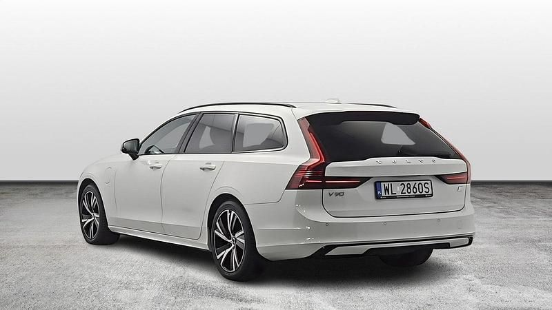 Używany Volvo V90 303 KM (222 kW) 2021 Biały Kombi