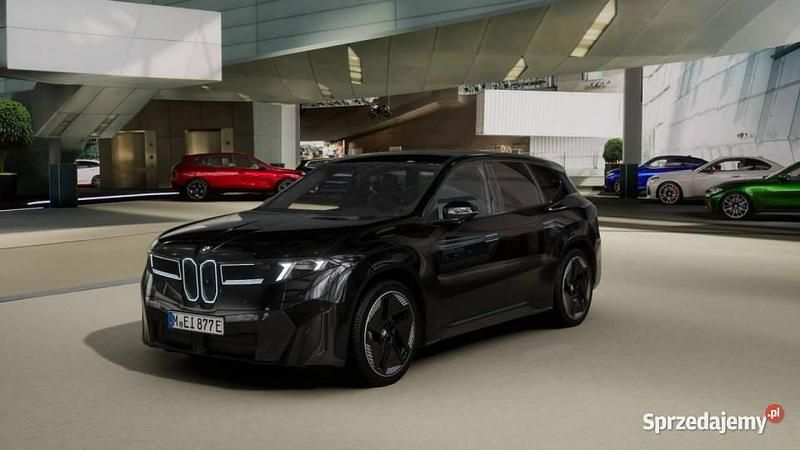 Nowe BMW iX3 M Sport 2026 Czarny SUV