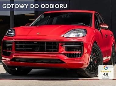 Czerwony Nowe 2025 Porsche Cayenne SUV | 751 300 zł (Dość drogi) - Obraz 1/4