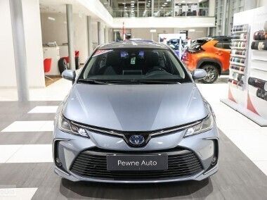 Używany Toyota Corolla Comfort 122 KM (89 kW) 2020 Szary Sedan/Limuzyna