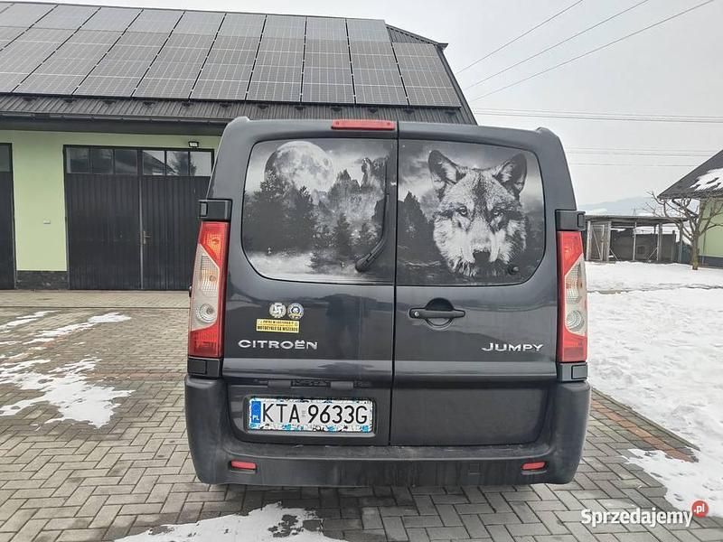 Używany Citroën Jumpy 2007 Minivan