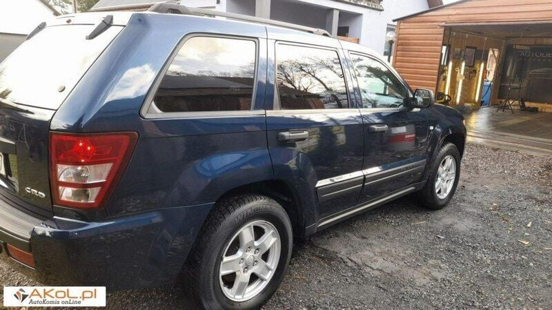 Używany Jeep Grand Cherokee 218 KM (160 kW) 2006 Niebieski SUV