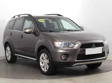 Szary Używany 2012 Mitsubishi Outlander SUV | 26 999 zł (Uczciwa cena) - Obraz 1/4