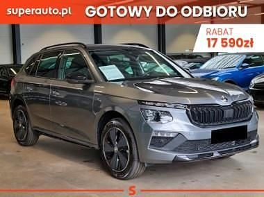 Szary Nowe 2025 Skoda Kamiq Monte Carlo SUV | 103 260 zł (Drogi) - Obraz 1/4