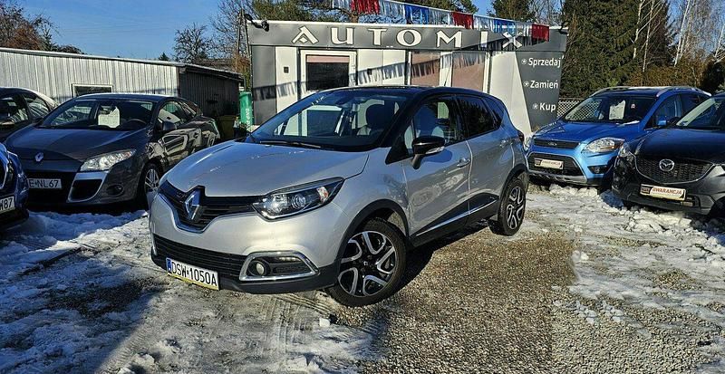 Używany Renault Captur 90 KM (66 kW) 2015 Srebrny SUV