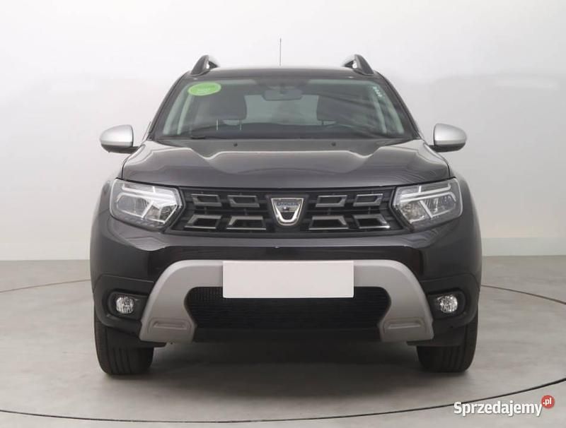 Czarny Używany 2021 Dacia Duster SUV | 62 999 zł (Uczciwa cena) - Obraz 1/4