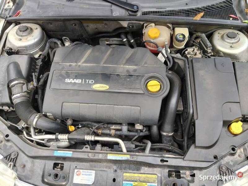 Używany Saab 9-3 2006