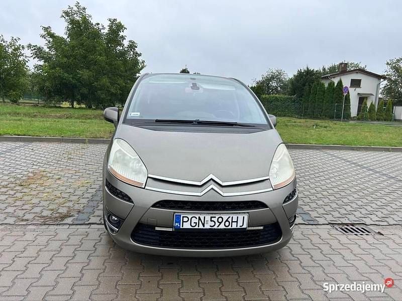 Szary Używany 2008 Citroën C4 Picasso Minivan | 8900 zł (Uczciwa cena) - Obraz 1/4