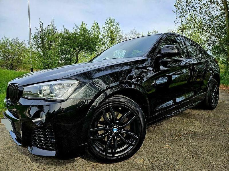 Używany BMW X4 Shadowline 190 KM (139 kW) 2015 Czarny SUV