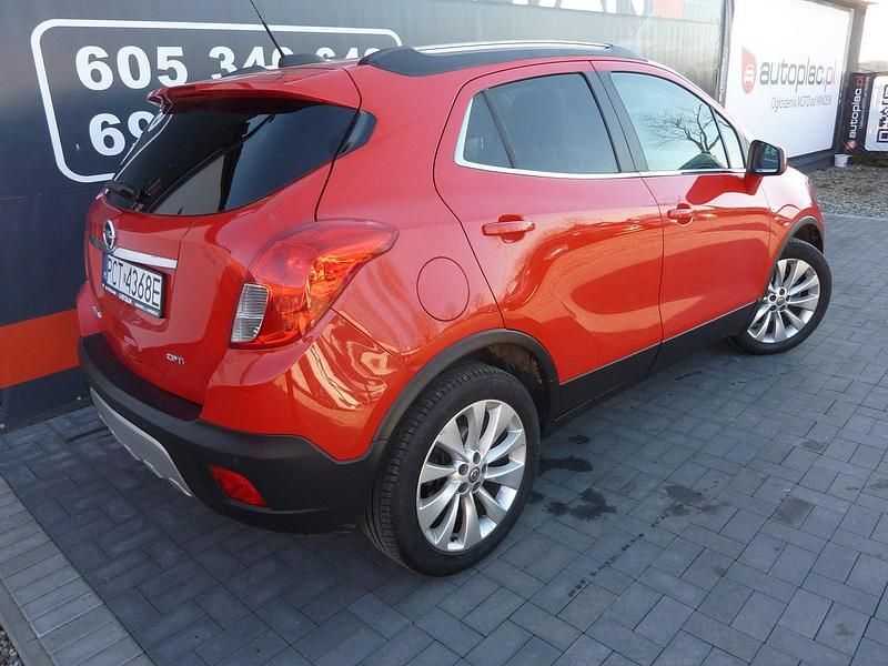 Używany Opel Mokka 136 KM (100 kW) 2016 Czerwony SUV