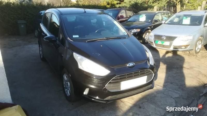Czarny Używany 2014 Ford B-MAX Minivan | 18 900 zł (Dobra cena) - Obraz 1/4