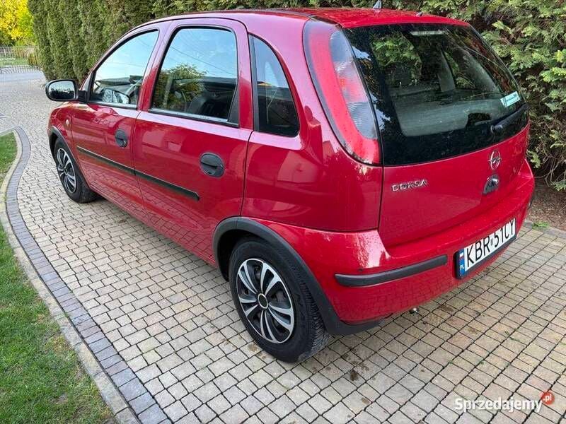 Używany Opel Corsa 2004 Hatchback