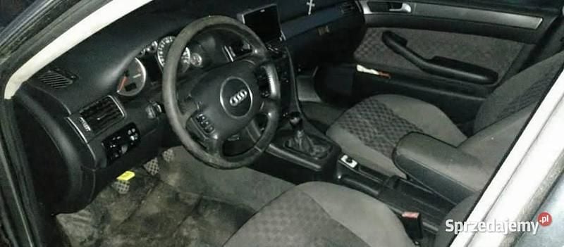 Używany Audi A6 S-Line 2003 Szary Sedan/Limuzyna