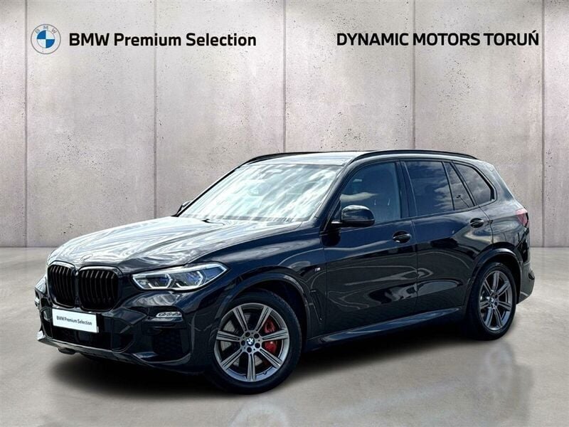 Czarny szafir metalizowany Używany 2020 BMW X5 Comfort Edition SUV | 285 000 zł - Obraz 1/3