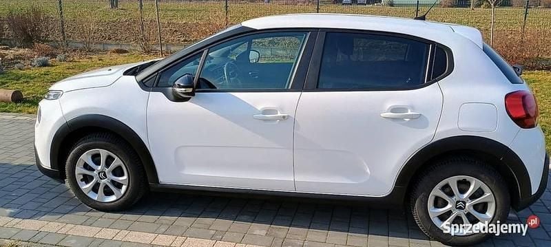 Biały Używany 2018 Citroën C3 Hatchback | 28 900 zł (Uczciwa cena) - Obraz 1/4