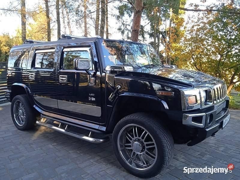 Używany Hummer H2 2003 SUV