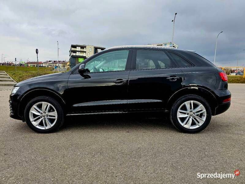 Czarny Używany 2017 Audi Q3 SUV | 65 000 zł (Super Cena) - Obraz 1/4
