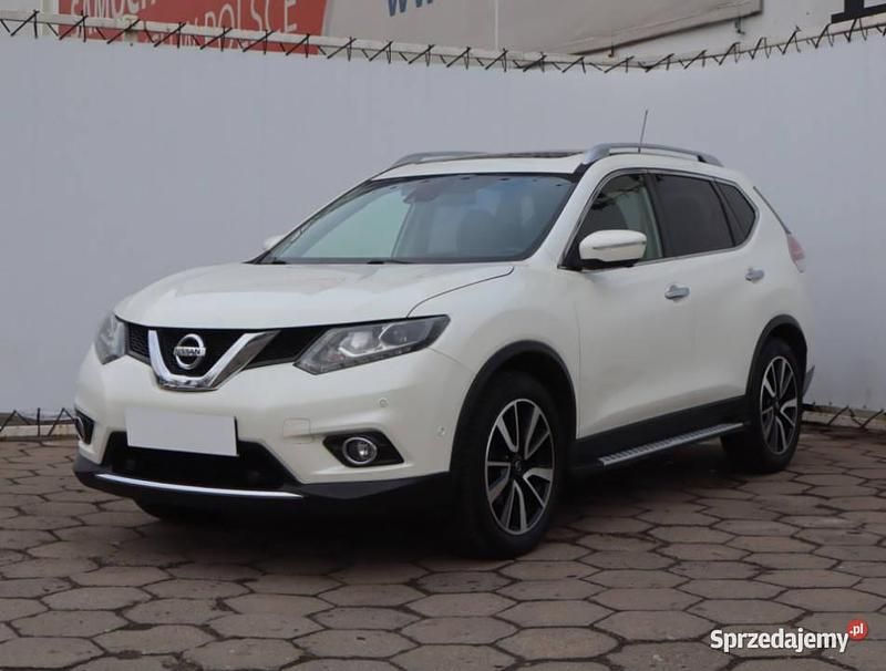 Używany Nissan X-Trail 2016 Biały SUV