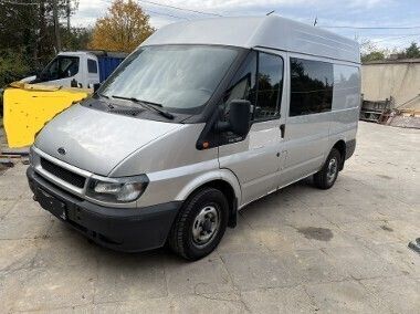 Srebrny Używany 2004 Ford Transit Sedan/Limuzyna | 33 300 zł - Obraz 1/4