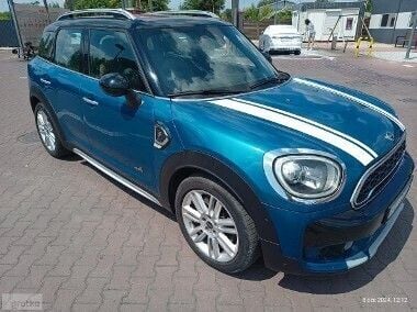 Niebieski Używany 2017 Mini Countryman SUV | 64 999 zł - Obraz 1/4