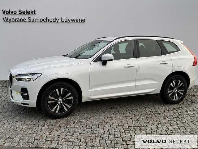 Biały Używany 2022 Volvo XC60 SUV | 154 900 zł - Obraz 1/3
