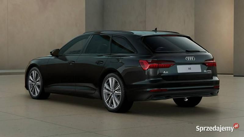 Czarny Używany 2024 Audi A6 S-Line Kombi | 289 000 zł - Obraz 1/4