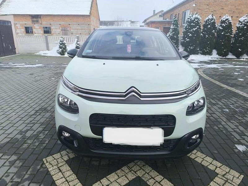 Używany Citroën C3 2019 Zielony Hatchback