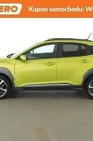 Używany Hyundai Kona 120 KM (88 kW) 2019 Zielony SUV