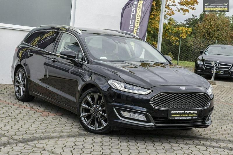 Używany Ford Mondeo Vignale 180 KM (132 kW) 2018 Czarny Kombi